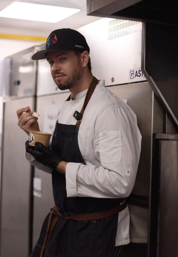 James, Gelatocraft co-founder